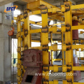 Potassium sulfate plant, Mannheim furnace production line